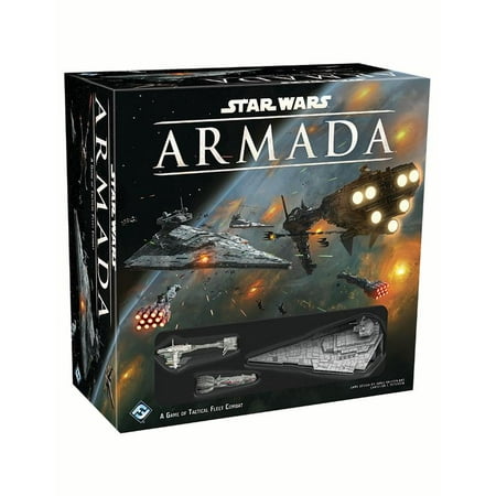 Star Wars Armada: Core Set Strategy Board Game (Best Star Wars Flying Game)