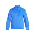 thumbnail image 5 of Ozark Trail Men's and Big Men's Quarter Zip Grid Fleece Jacket, Sizes S-3XL, 5 of 5