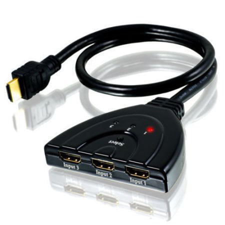 M Black Sonik Data HDMI F - Connect Your Home Theater System to Your HDTV! to HDMI Adapter 