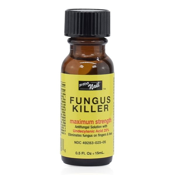 Pro Nail Maximum Strength Antifungal Solution, Nail Fungus Killer, 15ml