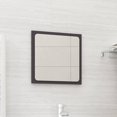thumbnail image 2 of Espejo de baño VidaXL Contemporary 40x1.5x37 cm gris, 2 of 6