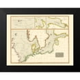 thumbnail image 2 of Thomson 18x15 Black Modern Framed Museum Art Print Titled - Scandinavia North Baltic Seas Nautical, 2 of 5