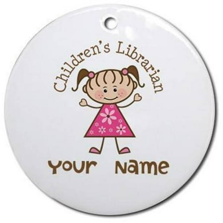 Cafepress Personalized Children's Librar