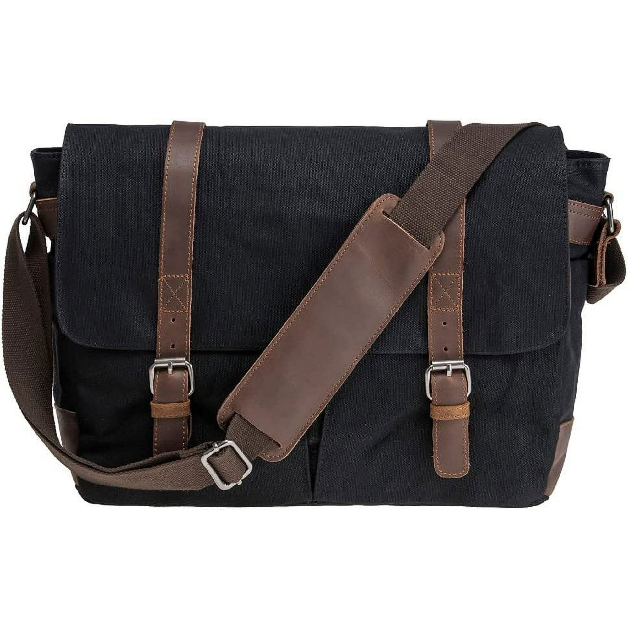 Waxed canvas computer bag hotsell