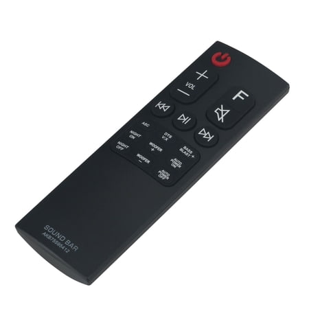 New AKB75595412 Replace Remote Fit for LG Soundbar Player
