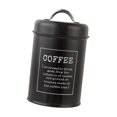 thumbnail image 2 of Coffee Canister Candy Jar Chocolate Jar Dry Food Airtight Lid 1.2l Snack Candy Organizer Kitchen Container For Cabinet Shelf, 2 of 5