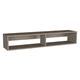 thumbnail image 5 of Mesa para TV Flotante de Pared con Repisas para Consolas 65 Pulgadas Color Bardolino | Excelsior, 5 of 5