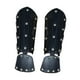thumbnail image 2 of Protectores de brazo medievales, diseño vintage, protector de muñeca, brazaletes góticos para Halloween para hombres. Negro, 2 of 9