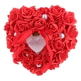 thumbnail image 2 of Almohada , Tenedor Romántico de Del Del para La rojo, 2 of 9