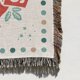 thumbnail image 3 of CHAO 1 Pieza 160x131cm Mercado Navideño Manta de Punto Decorada con Flecos Bohemia Simple Suave Cómoda Proteger contra el Frío para Sofá Sofá Silla Descanso y Siesta, 3 of 5