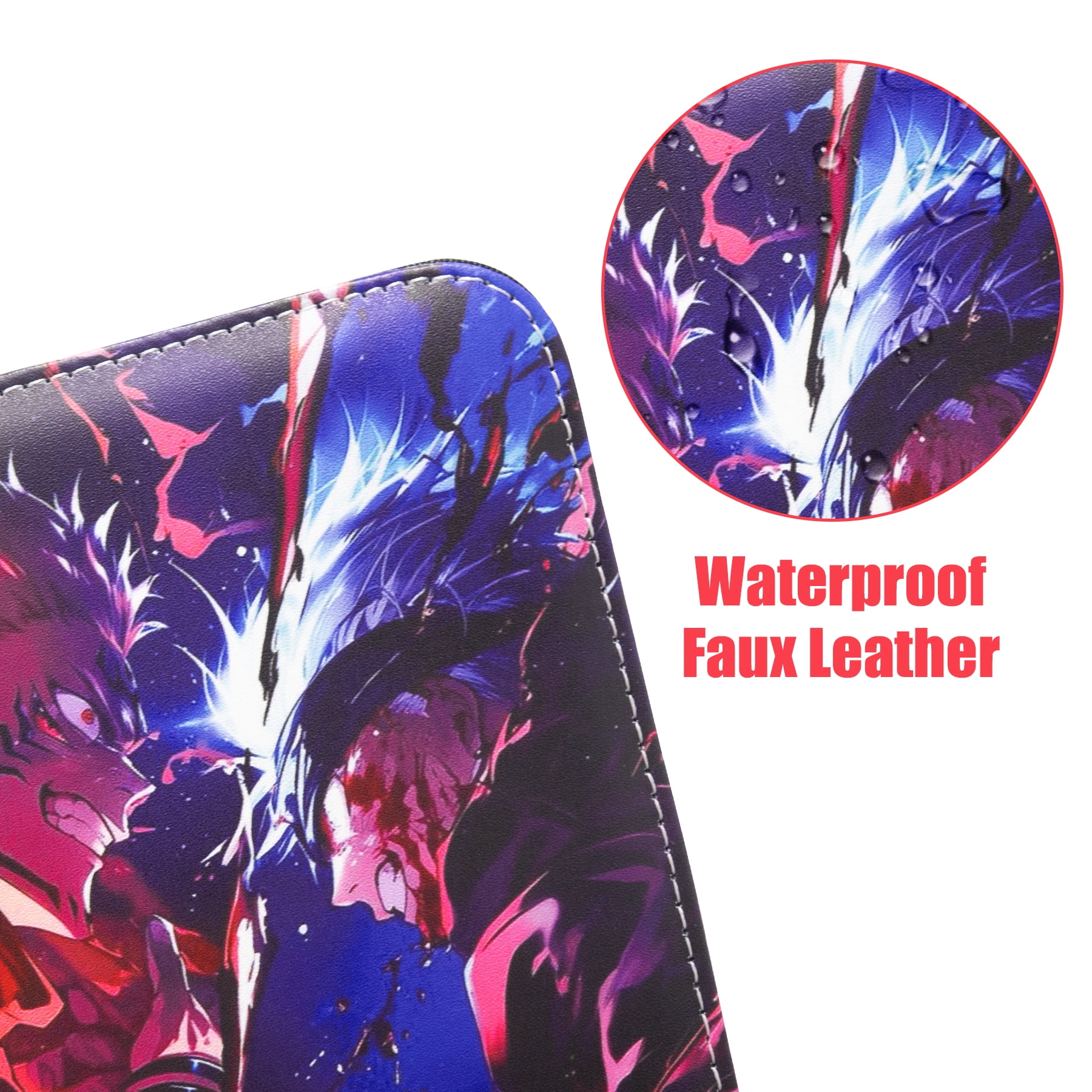 Demon Slayer Card Zipper Binder,9 Pocket with 50 Removable Sleeves up to 900 Cards,Gifts for Anime Demon Slayer TCG Collectors - Walmart.com Demon Slayer Card Zipper Binder,9 Pocket with 50 Removable Sleeves up to 900 Cards,Gifts for Anime Demon Slayer TCG Collectors - Walmart.com