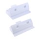 thumbnail image 1 of 2pcs / Set Soportes de Montaje Laterales de Esquina de Panel Solar Autocaravana Blanco, 1 of 9