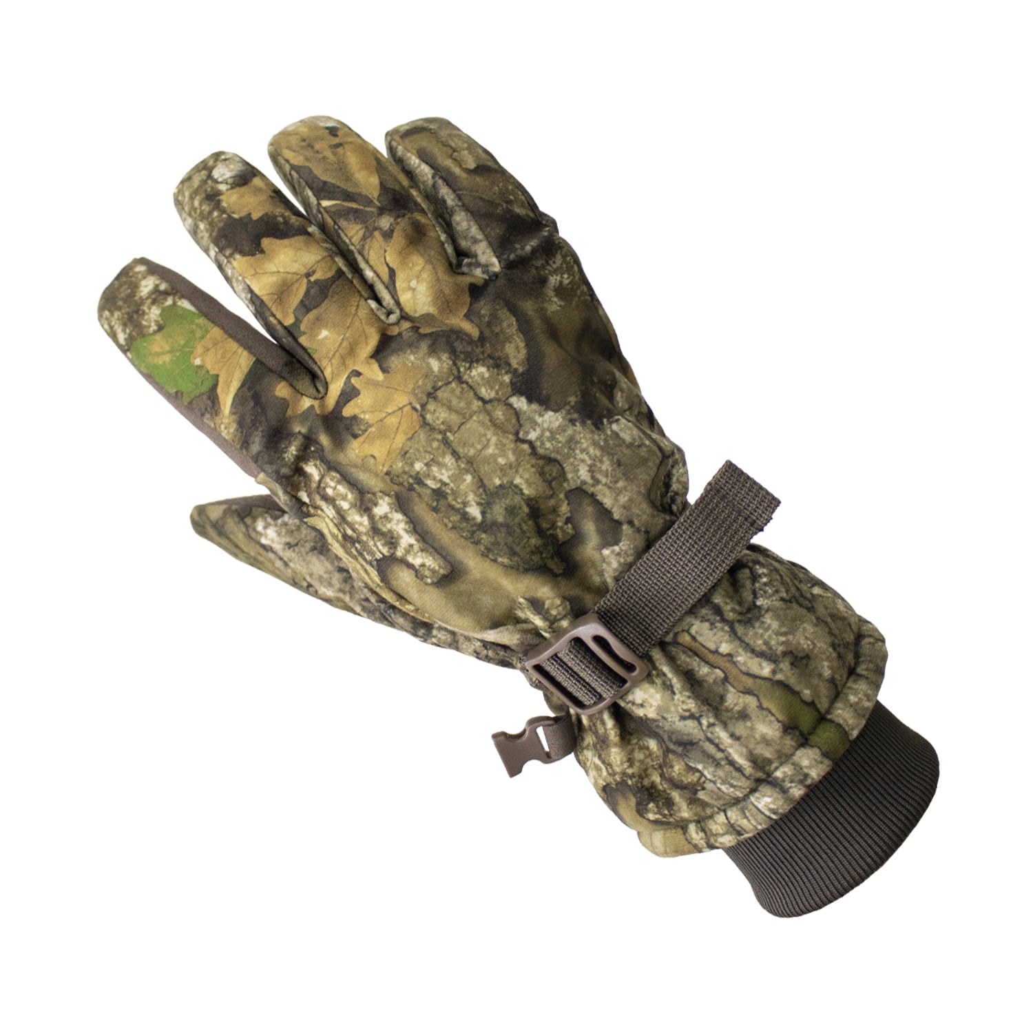 Realtree APX Heavyweight Men's Camo Hunting Gloves L/XL