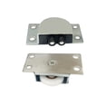 thumbnail image 3 of Ruedas para puertas corredizas, para puertas corredizas de gabinetes, Rueda de nailon silenciosa, Polea inferior para armarios, Rodillo para DYNWAVEMX polea de puerta corredera, 3 of 8