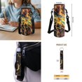 thumbnail image 6 of Jeiento Lightning Turtle Backpack Set of 5 Cool 17 Inch Adjustable Padded Straps Backpack with Lunch Box Pencil Pouch for 9-12 Years Old Kids Middle School School Supply Set, 6 of 8