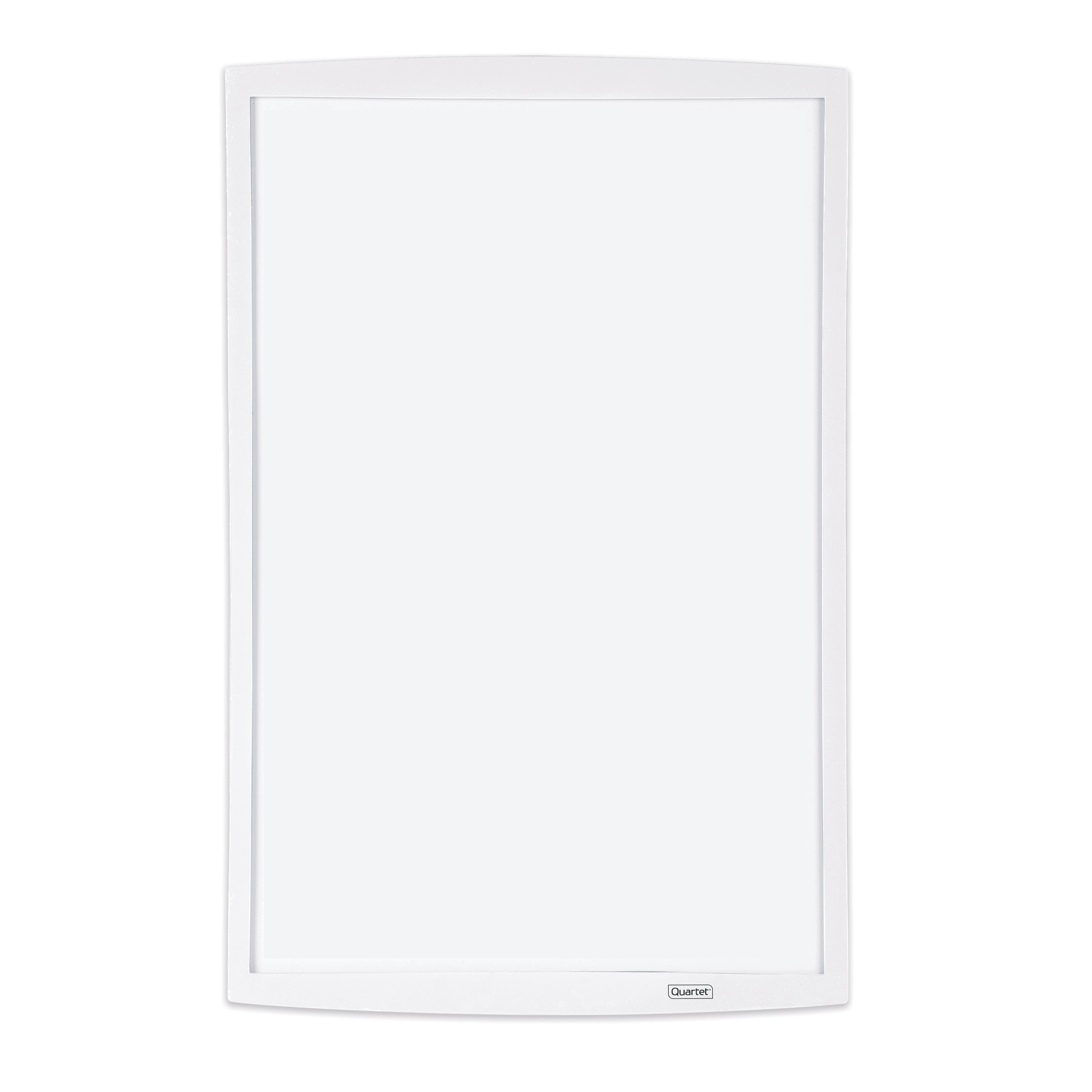 Quartet Magnetic Dry-Erase Board, 11' x 14', White Frame (63536)