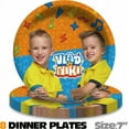 thumbnail image 2 of Vlad and Niki Party Supplies Birthday Decorations Plates Banner Kids Cake Toppers Set Decor, 2 of 7