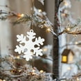 thumbnail image 4 of Usloyux Under $5 Small Snowflake Christmas Decor, Mini Snowflake Tree Ornaments, Tiny Xmas Snowflake Pendants, Delicate Winter Decorations, Petite Snowflake Ornaments, 4 of 6
