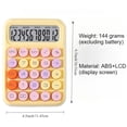 thumbnail image 4 of Mechanical Switch Calculator - 12 Digit Large LCD Display,  with Big Buttons, 4 of 7