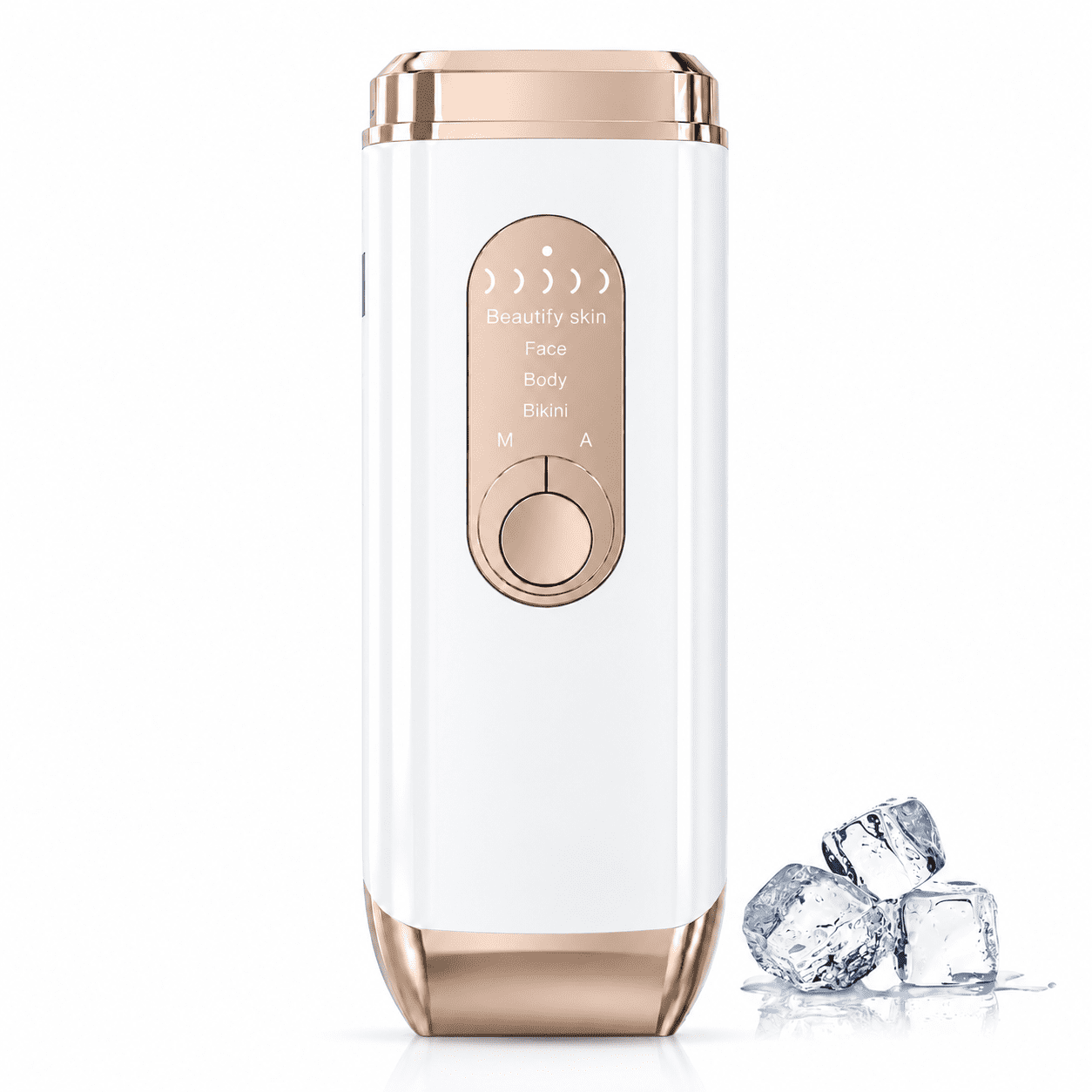 BoSidin IPL Laser for Upper Lips & Chin, Dark Skin Compatible