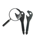 thumbnail image 6 of Floleo Clearance Portable Keychain Screwdriver Set - Multifunction Mini Tool for Daily Maintenance - Compact Stainless Steel Design - Perfect Gift for Dads and Men - Ideal for Camping and Repairs, 6 of 9