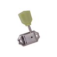 thumbnail image 3 of Acoustic Wood Guitar Tuning Pegs Machine Head Sealed Key Tuners Portable Stringed Instruments Knobs Upgrade Spare Accessories Silver, 3 of 7