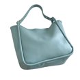 thumbnail image 2 of La bolsa de asas de la capacidad grande, uso conveniente de la bolsa de asas de viaje del bolso de las mujeres del cuero de la bolsa de asas de la PU, 2 of 8