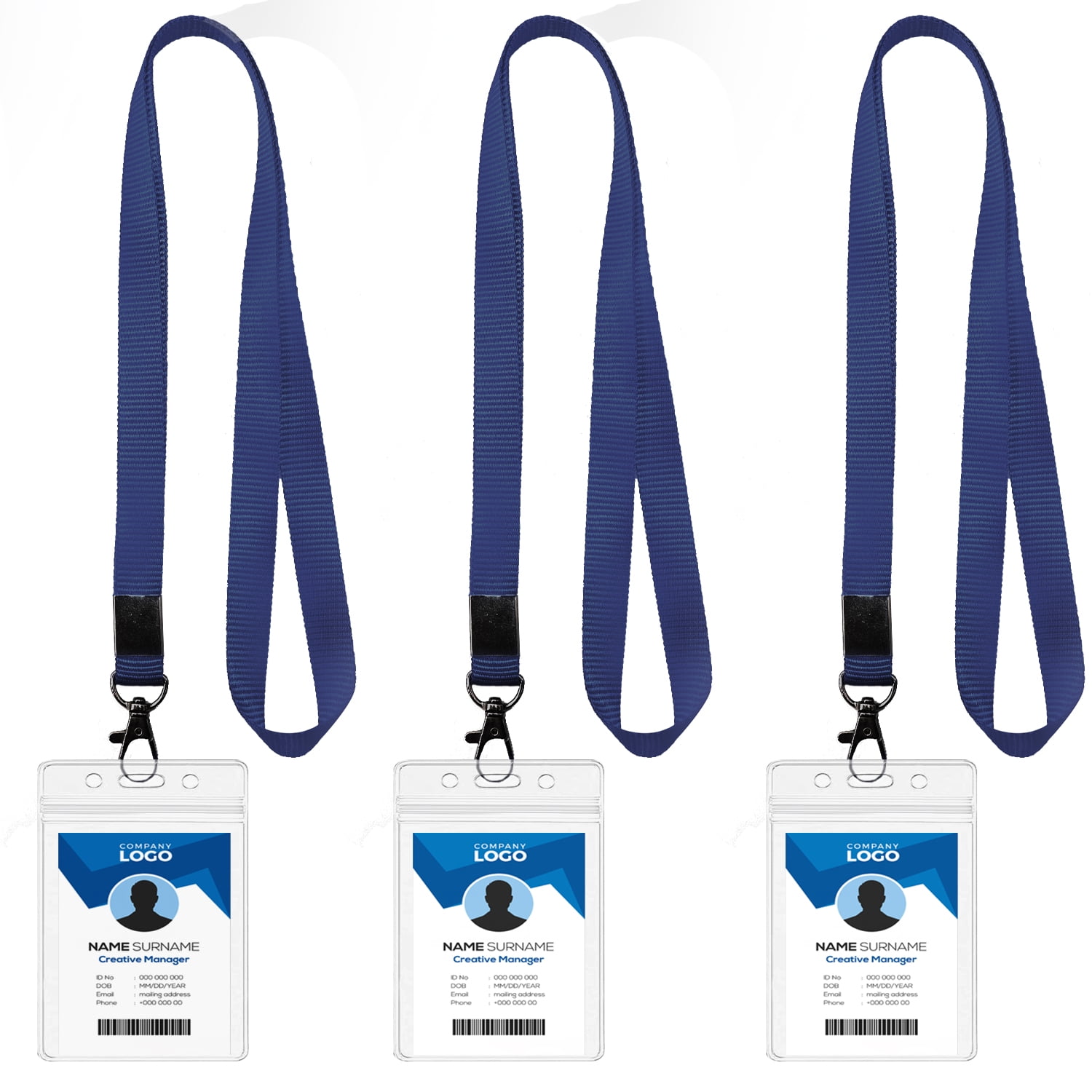 27 Lanyards and Badge Reels ideas