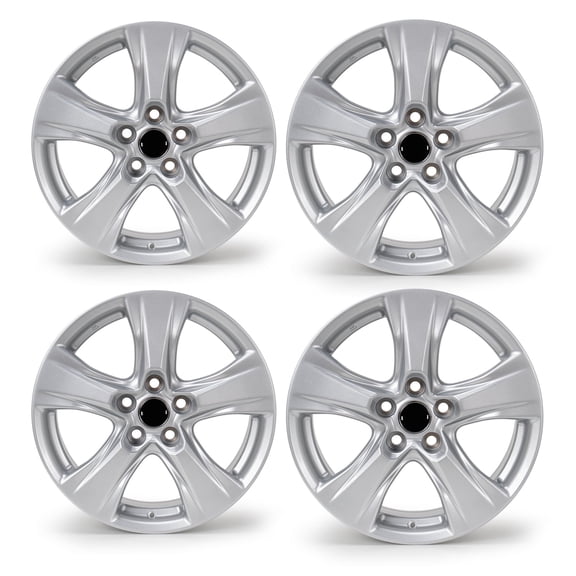 4-Pack 17 inch Wheel Rim for Toyota Rav4 2019 - 2025 17 x 7 inch, 5-114.3mm Aluminum Alloy