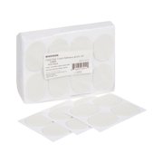 McKesson Protective Foot Pads - Foam, Adhesive, White - Size 104, 1/8 in, 100 Ct