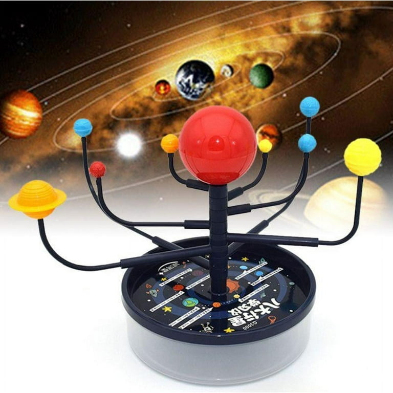 Solar System Toy Planet Model Nine Planet Children's - Temu