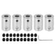 thumbnail image 1 of Shaft Coupling Set, Durable Shaft Coupler Connector Steel For Hardware ANGGREK Otros Deportes, 1 of 8