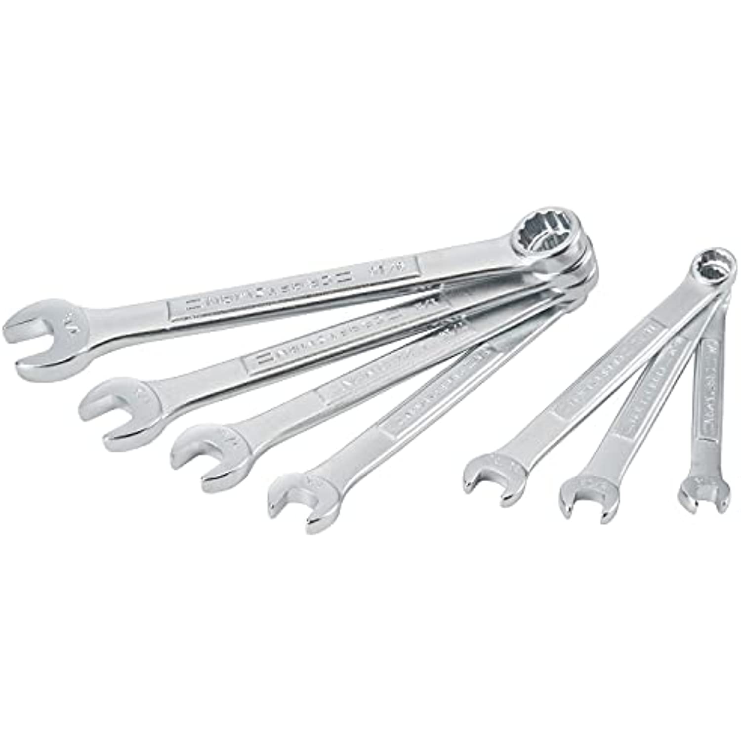 CRAFTSMAN SAE WRENCH SET IN POUCH, 7PC (CMMT21085) - Walmart.com