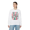thumbnail image 3 of In My Merry Teacher Era Women's Christmas Sweatshirt, 3 of 4