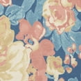 thumbnail image 6 of Nourison Sun N' Shade Indoor/Outdoor Modern Floral Blue 7'9" x 10'10" Area Rug, Easy Clean, Eco-Friendly, Bed Room, Living Room, Dining Room, Hallway, ()8' x 11'), 6 of 10