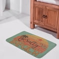 thumbnail image 5 of Salty Beach Doormat , Beach House Welcome Mat,Condo Doormat,Cute Beach Porch MatCoral Velvet Rug,Funny Doormat, Home Decor, Welcome Mat,Indoor Doormat,Front Back Door Mat 16”x24”, 5 of 7