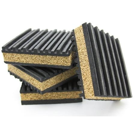 PneumaticPlus Anti Vibration Pads (4 Pack) - 4