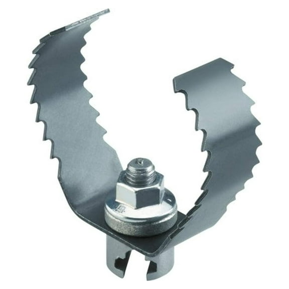 3-Inch Sharktooth Cutter T150-1 - Drain Cleaning Auger Attachment - Hand Tools & Pliers - US Made