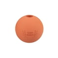 thumbnail image 2 of Harry Barker Durable All-Natural Rubber Balls for Dogs, 2.5" Rubber Balls, Orange, 6 Pack Set, 2 of 7