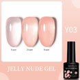 thumbnail image 1 of LILYCUTE, esmalte de uñas de Gel de extensión sólido antiadherente para manos, Gel de flores tallado 5D para arte de uñas, barniz de uñas acrílico sólido para dar forma zhangmengya LED, 1 of 2