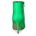 thumbnail image 4 of Unique Bargains Women's Pointed Toe Stiletto High Heels Ankle Boots, 4 of 4