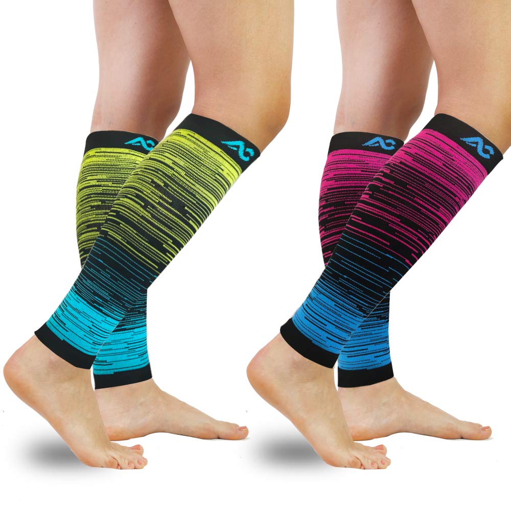 Compression Calf Sleeves 20 30mmHg For Men Women Leg Compression 