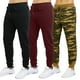 thumbnail image 1 of Galaxy by Harvic Paquete de 3 Pantalones Deportivos Ajustados de Forro Polar para Hombre (S-2XL), 1 of 5