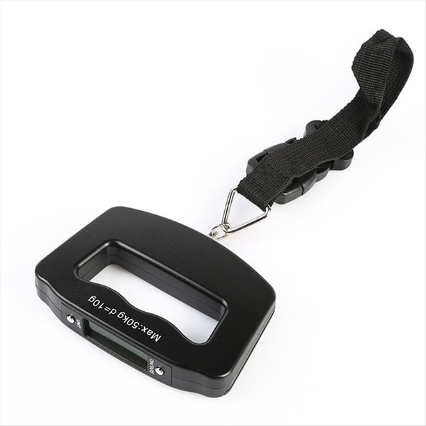 BáScula de Equipaje Digital BáScula de Equipaje PortáTil BáScula ElectróNica de Mano Accesorios de Viaje
