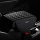 thumbnail image 1 of Almohadilla de cuero para consola central de coche, funda para reposabrazos de coche, alfombrilla para reposabrazos con bolsa de almacenamiento, coderas clásicas personalizadas, almohadillas para braz, 1 of 6