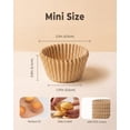 thumbnail image 2 of Molde para Mini Cupcakes Bake Choice 400 unidades 3.5 cm, 2 of 8