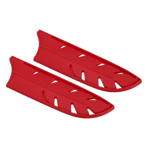 REGALWOVEN Knife Sheaths for Kitchen Knife, Knife Sheath Covers Sleeves Red 2