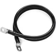 thumbnail image 3 of Black 5 Foot 4 AWG Battery Cable by Spartan Power, Negative Only, 3 of 5
