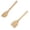 Z(Style D*1+Style E*1), variant on HWHCGZ 13inch Wooden Spatulas for Cooking, Non-Scratch Flat Spurtle for Pan & Wok, Long Handle Scraper for Mixing Grilling And Nonstick Cookware Style A