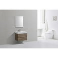 thumbnail image 6 of Kubebath Bliss 30" Butternut Wall Mount Modern Bathroom Vanity, 6 of 6